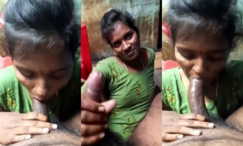 Tamil Kamwali Ko Chusaaya Bada Lund