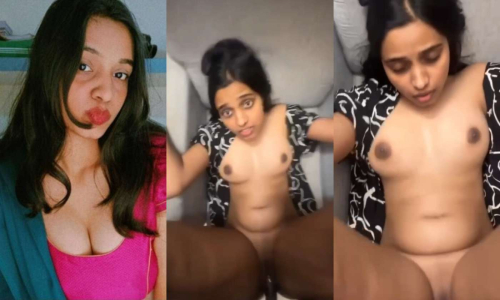 Cute Slim Gf Fucking On Sofa Moaning Loud