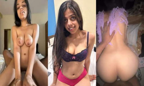 Sexy Indian Horny Gf Riding And Doggy Fuck Moaning