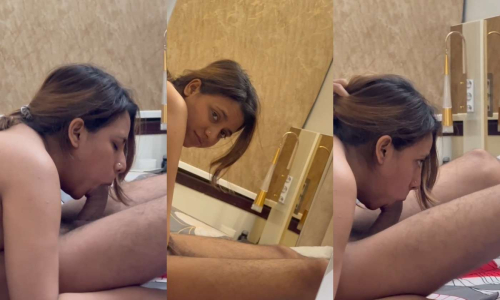 Beautiful Indian Milf Blowjob