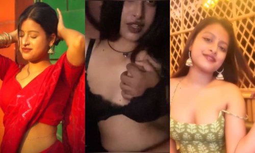 Beautiful Sexy Slim Bengali Girl Threesome