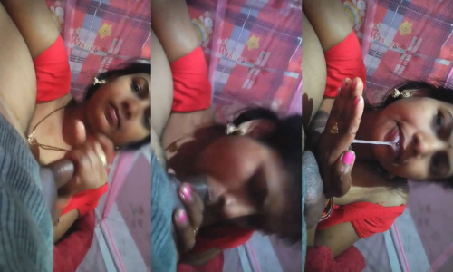 Nasty Village Wife Giving Blowjob