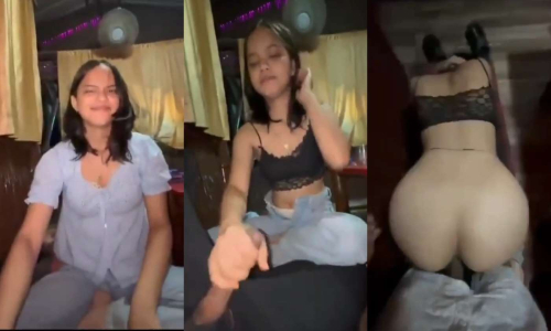 Sexy Babe Giving Blowjob Hard Fucking