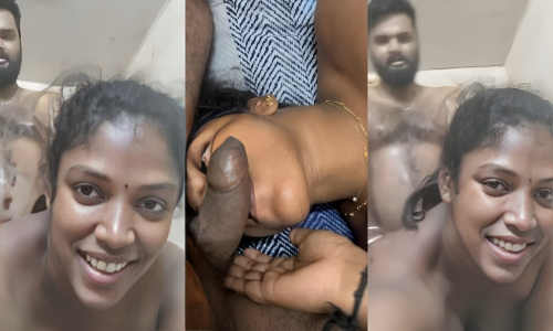 BigAss Tamil Wife Blowjob Doggy Fuck