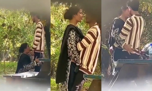 Lover Ladka Ladki Ne Park Me Choda Aur Kisi Ne Video Banaya