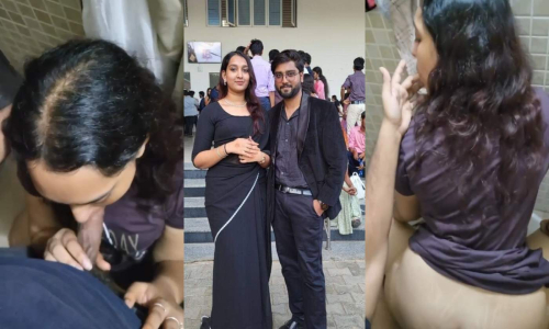 Sexy Indian Horny Babe Giving Blowjob Fucking
