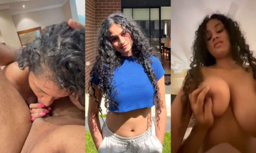 Lankan Sexy Tiktoker Baddie Teasing Riding On Boyfriend Dick With Moaning