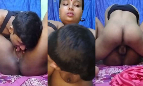 Pritika Bhabhi Pussy Licked Hard Fucking Cum On Ass