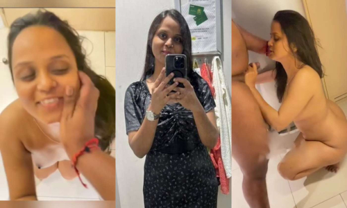 South Indian Wife Giving Blowjob Taking Cum On Face