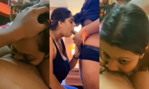 Tanker Indian Babe Giving Blowjob Pussy Licked By Her Bestie