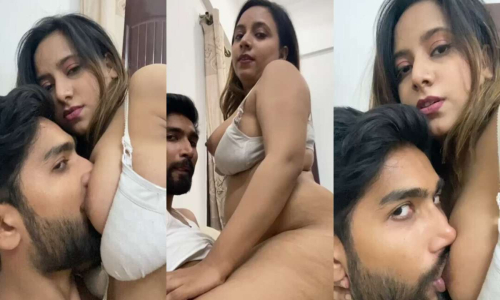 Big Ass Sexy Pakistani Wife Giving Blowjob Riding Moaning